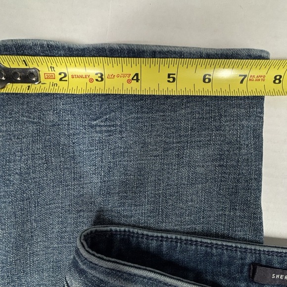 NYDJ 16 Sheri Slim Distressed Med Wash Jeans Lift-Tuck Tech Inseam 29" - Picture 8 of 10